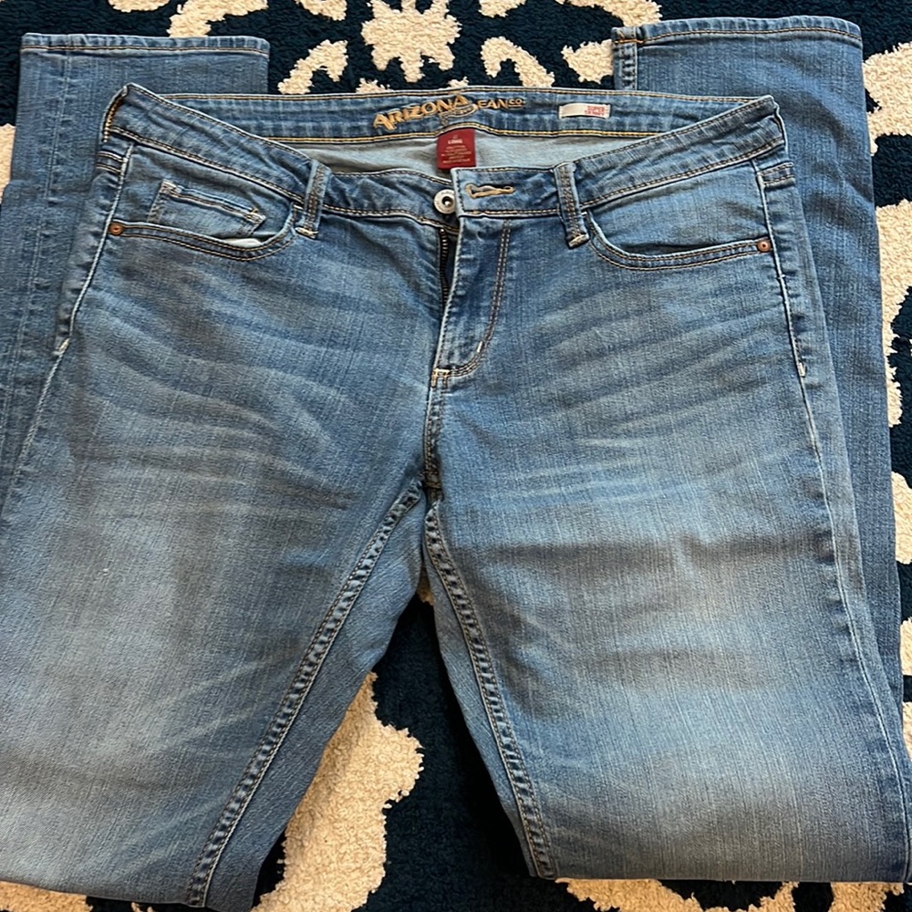 Arizona Skinny Jeans 11 long